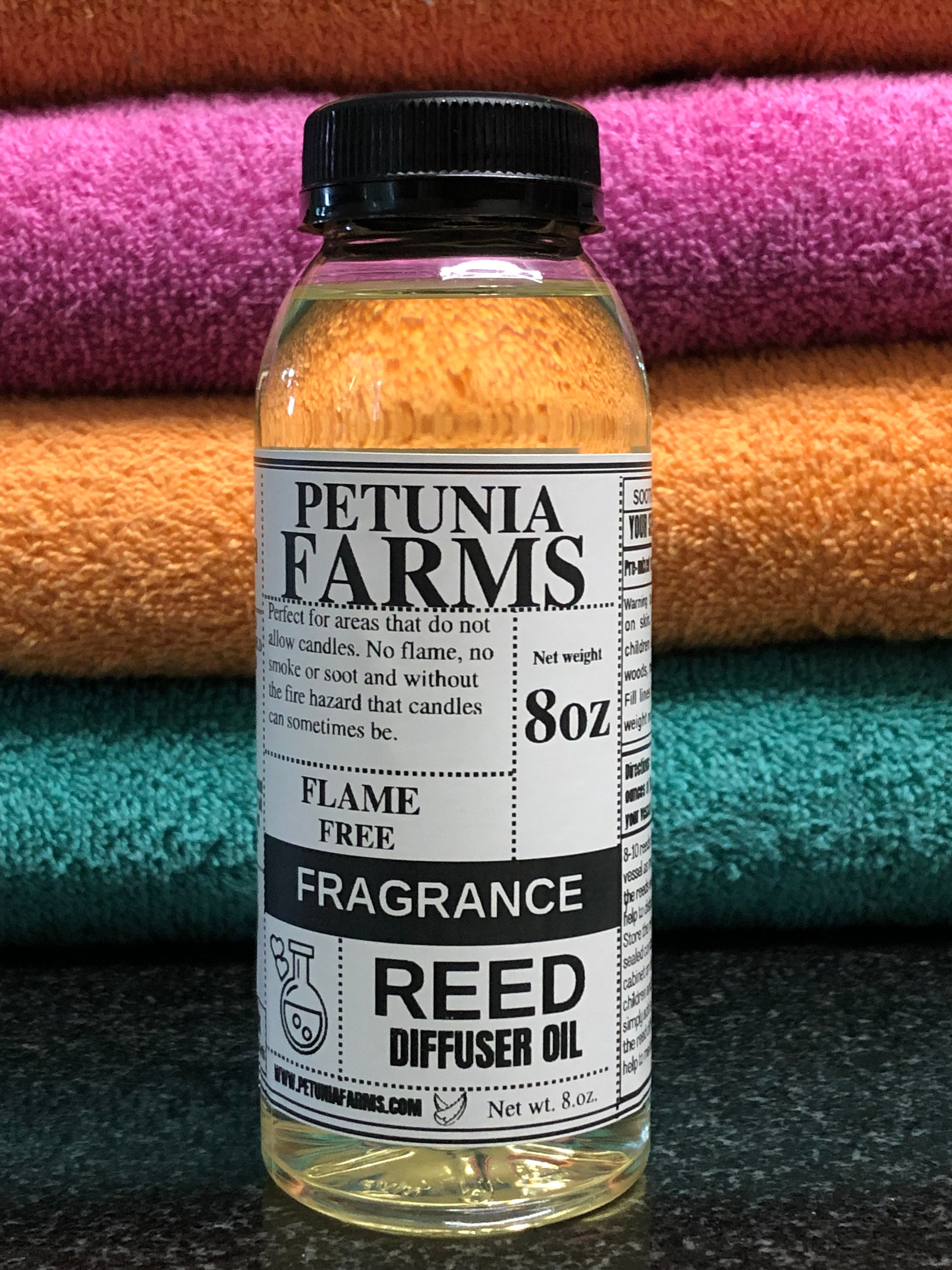Reed Diffuser Set - 8 Oz - Reed Diffuser Oil Refill Fragrance Set * YOU ...