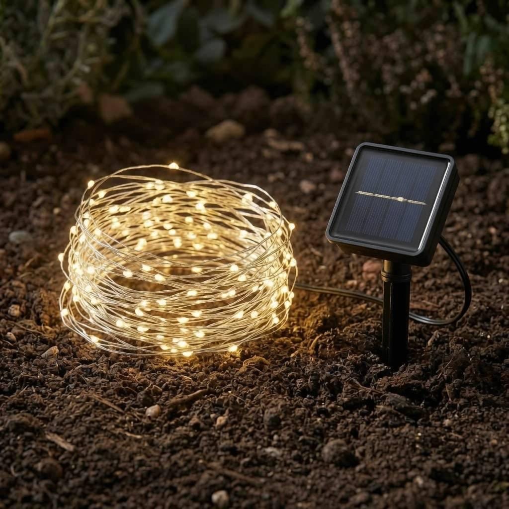 Solar lichterkette