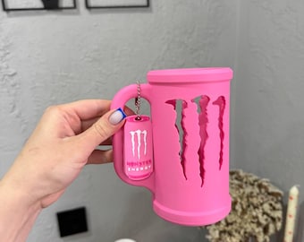Monster energy mug
