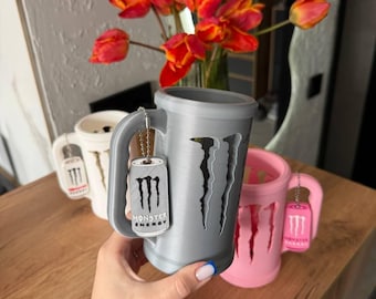 Monster energy mug