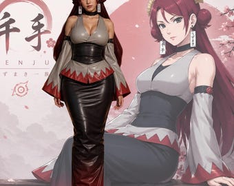 Anime Inspiriert Frauen Cosplay Kunstleder Dämon Stil Anime Outfit Nach Maß Convention Party Cosplay Wear Set
