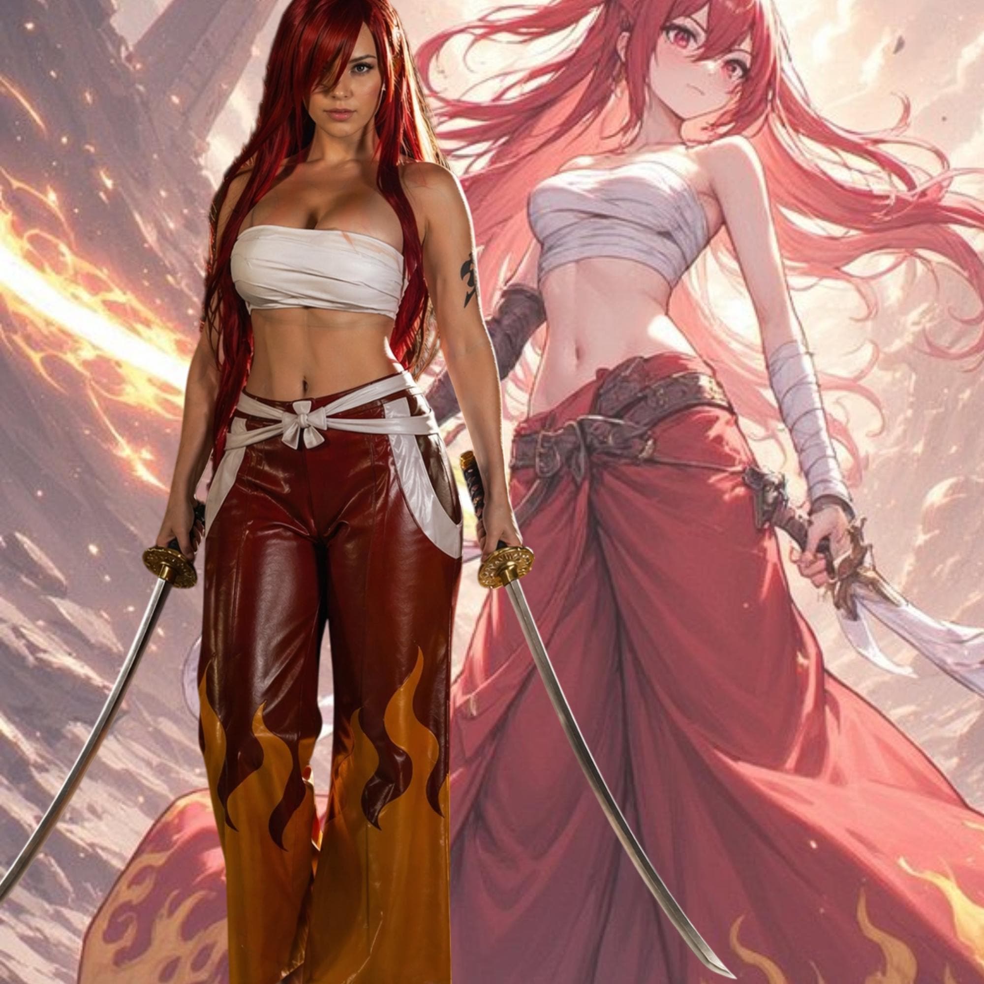 Erza scarlet - Etsy 日本