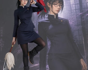 Anime Inspired School Uniform Cosplay Costume, Manga Inspired Outfit, Custom Made Cosplay, Women Convention Costume