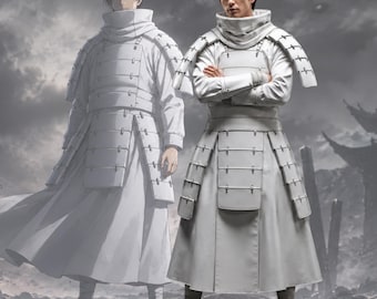 Anime inspiriert Rüstung Cosplay Kostüm, Manga inspiriert Outfit, Fantasy Anime Cosplay Rüstung, handgemachte Kostüm, Unisex Cosplay Outfit