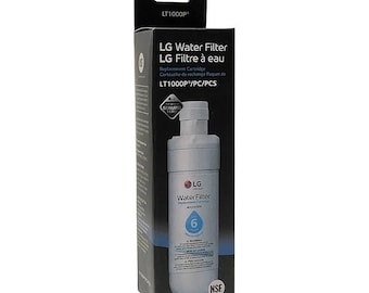 LT1000P Refrigerator Water Filter For LG Replacement Cartridge Pack ADQ74793501