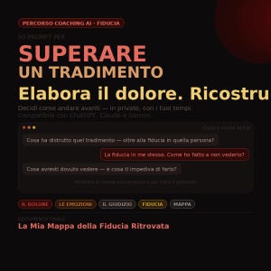 50 consejos prácticos para superar la traición: Sesión de coaching con IA guiada para el duelo, la reconstrucción y el seguimiento.