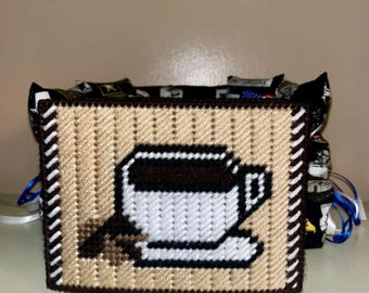 Coffee Napkin Sleeves/Holder