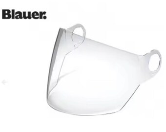 Pantalla Blauer Real Jet Transparente - Protección UV - Alta Calidad