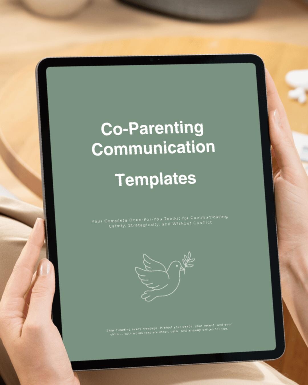 Communication Templtes Script Co-parenting Communication Templates | Scripts for High-conflict Co ...