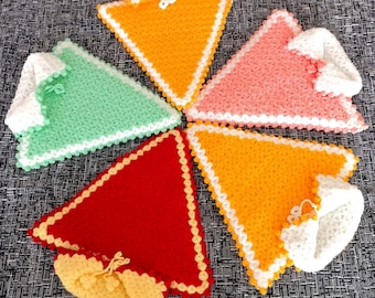 Crochet colorful Bath Loofah, Vintage Anatolian Washcloth, Bath Spa Gift, Handmade Bath Mitt, Artisanal Turkish Loofah