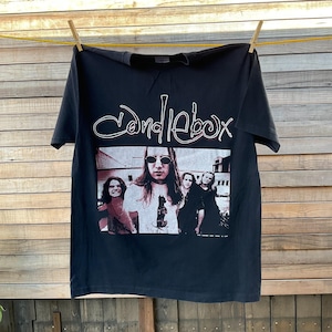 Anvil Tag 1993 Tour Vintage 90s Candlebox Band T-Shirt Grunge