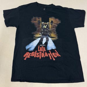 Late Registration Kanye T Shirt - Etsy