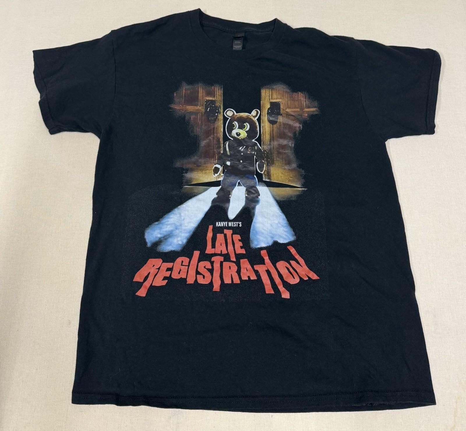 Kanye west late registration 2005 t shirt - Etsy 日本