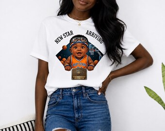 Basketball baby T-shirt