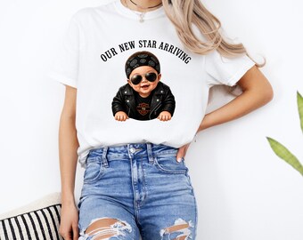 Motorbike Baby T-shirt