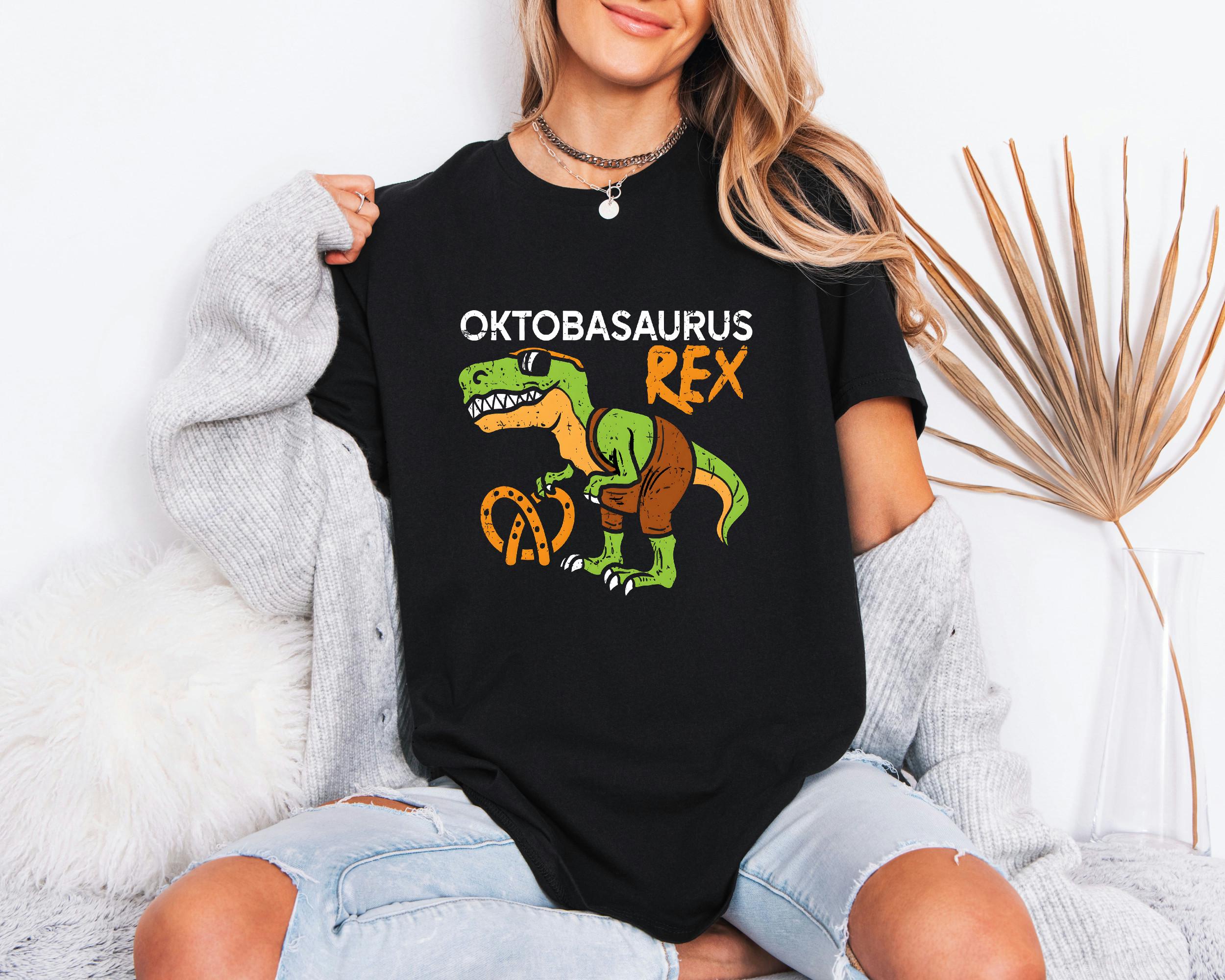 T Rex Shirt Vintage - Etsy