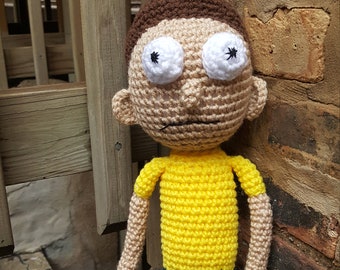 Morty Amigurumi Pattern PDF - Crochet Pattern