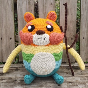 Impossibear Amigurumi Pattern PDF - Crochet Pattern