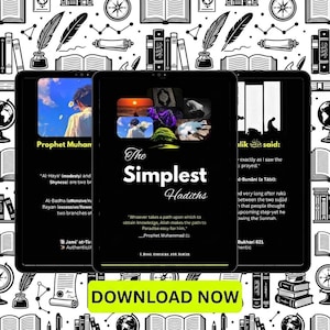 Hadith Explained Simply — Islamic Ebook