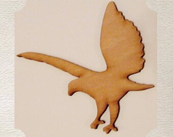 Eagle / Patriotic / Wood Cut Out - Laser Cut