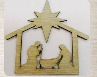 Nativity Wall Hanging