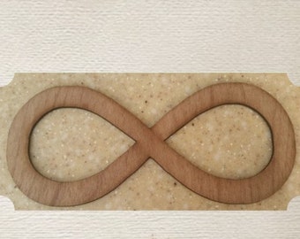 Unfinished Wooden Infinity Symbol - Craft - From 1" up to 46" DIY - Etsy