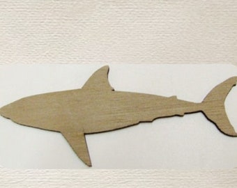 Shark (Large ) Laser Cut Wood