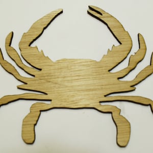 Crab - Laser Cut- Large