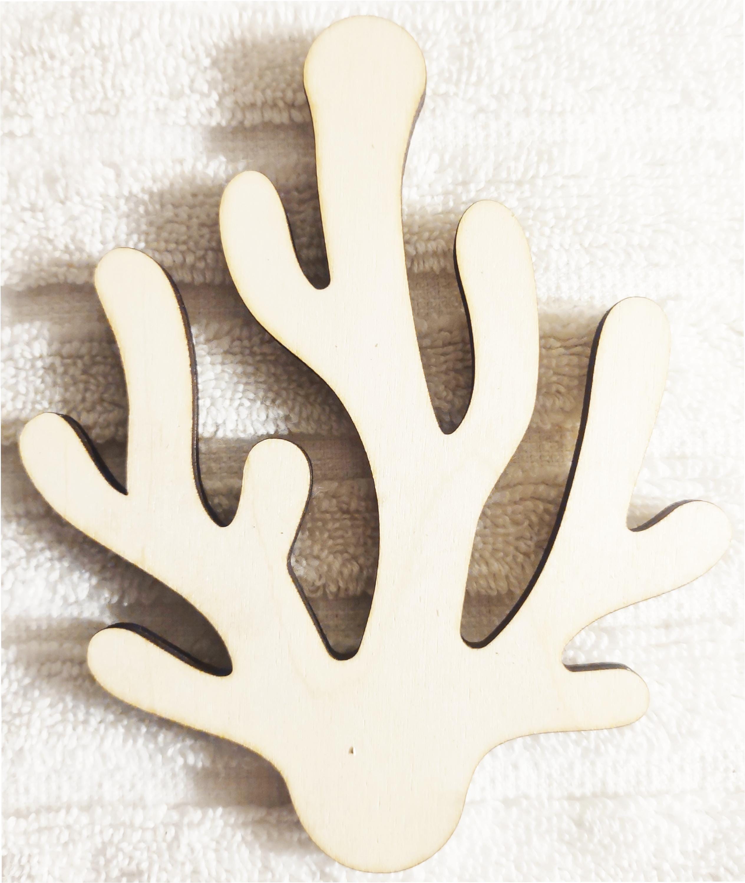 Paper Coral Cut Out - Etsy