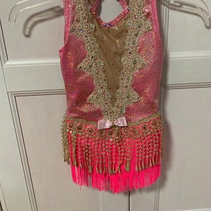Custom dance costume