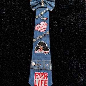 Delta 1913 Custom Junk Tie and Hat