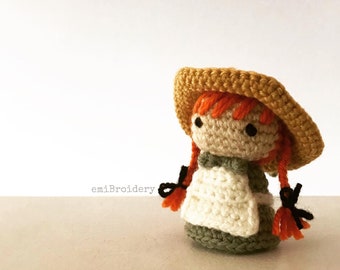 Crocheted Anne of the Green Gables