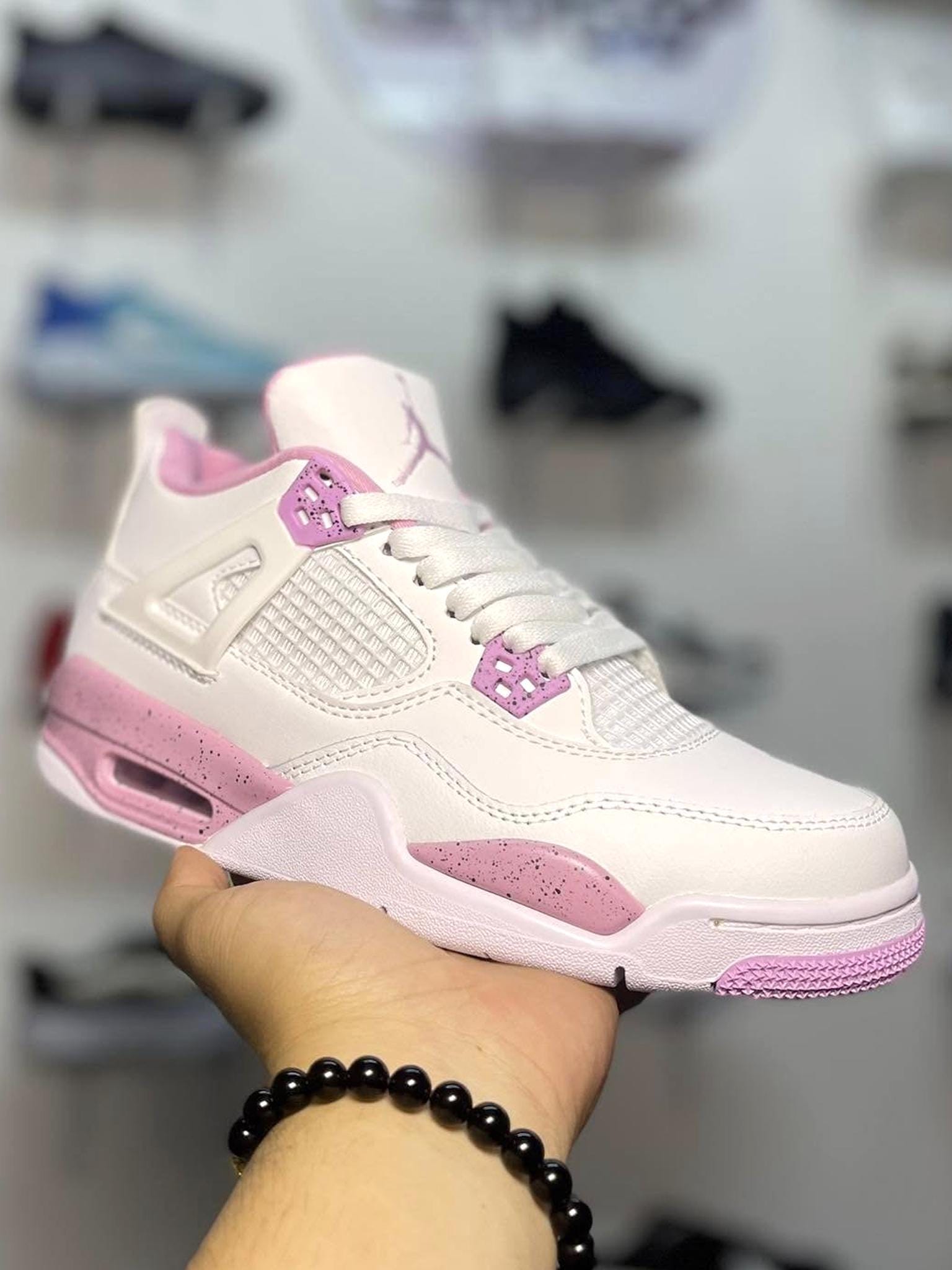 Jordan 4 pink oreo - Etsy 日本