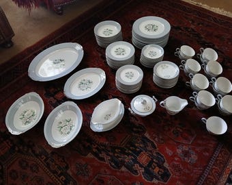 Servizio di porcellana pregiata Vintage Harmony House Sheraton