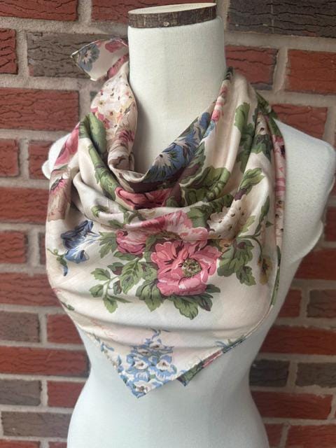 Vintage Ralph Lauren Scarf - Etsy