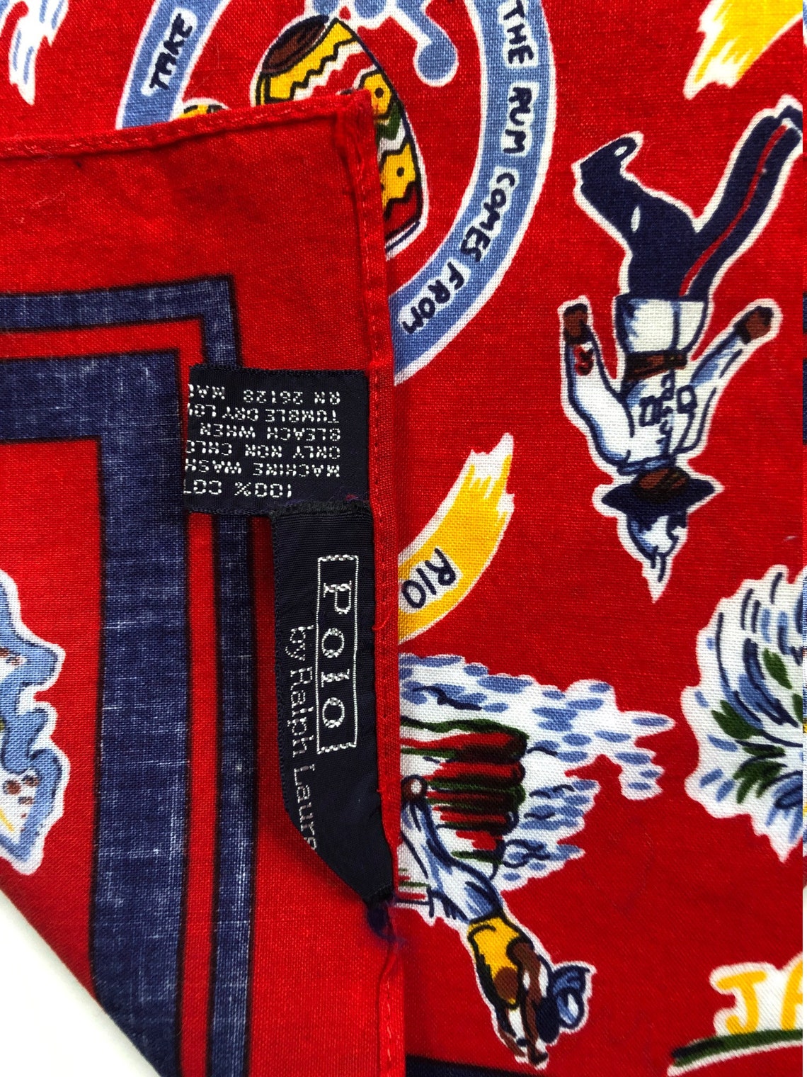 ralph lauren bandana skirt