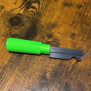 Custom Locomotive Reverser Key Glow in the Dark Handle Railroad Engineer Tool NEW