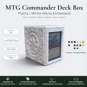 mtg mono white commander deck Elite Devotion Lifegain - Very Powerful - Modern Legal - Custom Built - Magic The Gathering - Benalish Marshal Mono White Commander Deck -