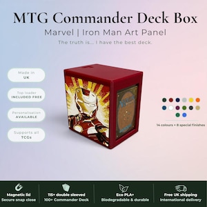 iron man mtg commander deck EDH Deck Man, Titan of Innovation 100 Magic Iron Man, Titan of Innovation