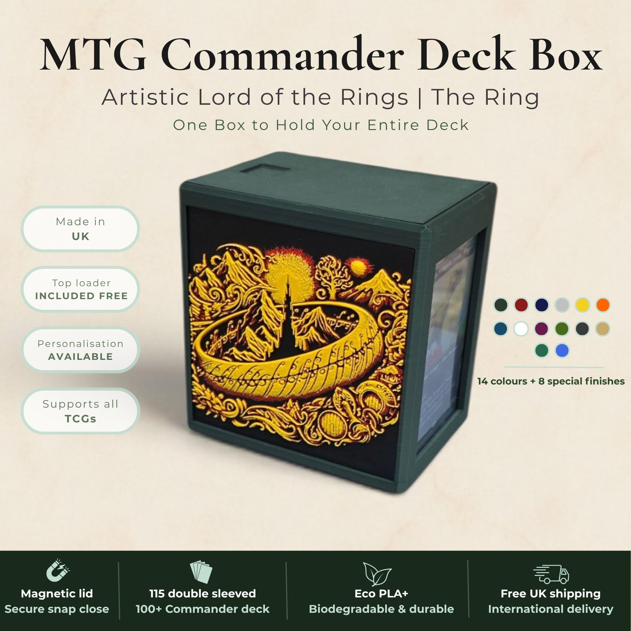 Lord of rings deck box - Etsy 日本