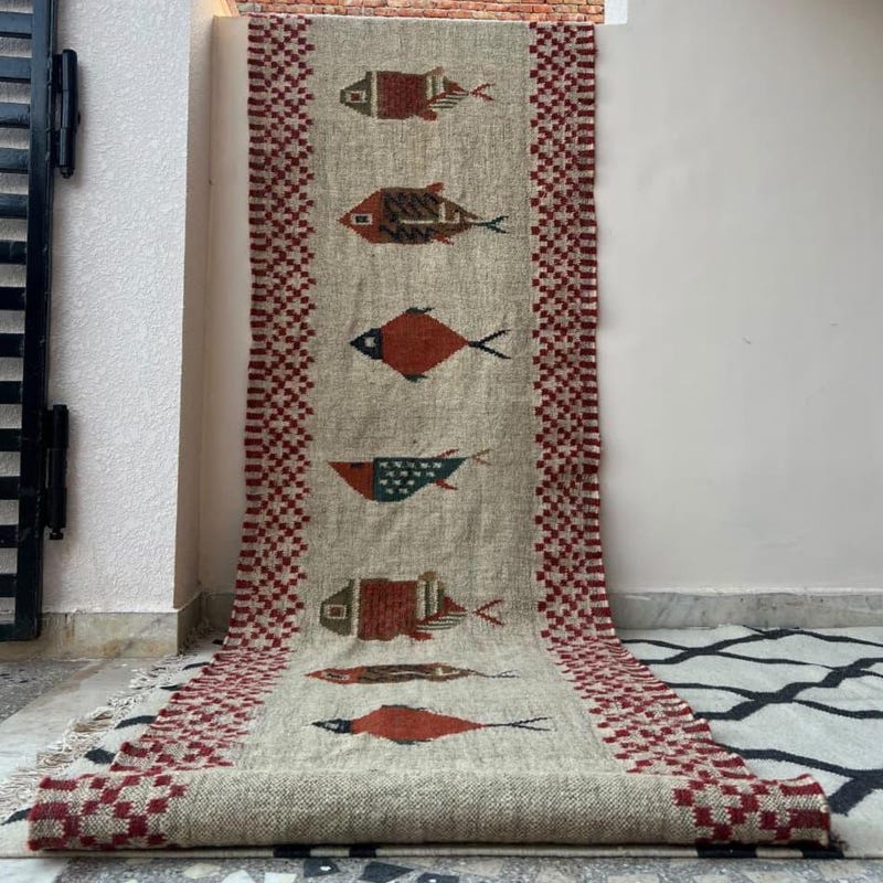 Fish Stair Stair Runner - Etsy UK
