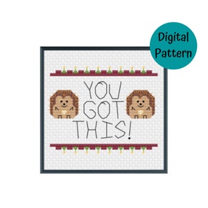 You Got This! - Cross Stitch Pattern