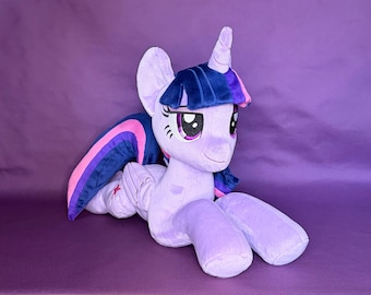 Peluche Twilight Sparkle de My Little Pony