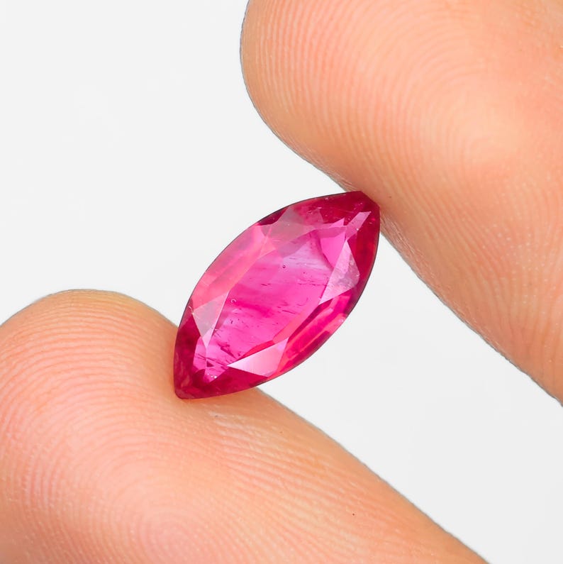 Top Quality Red Ruby Loose Gemstone | Ruby Marquise Cut Faceted ...