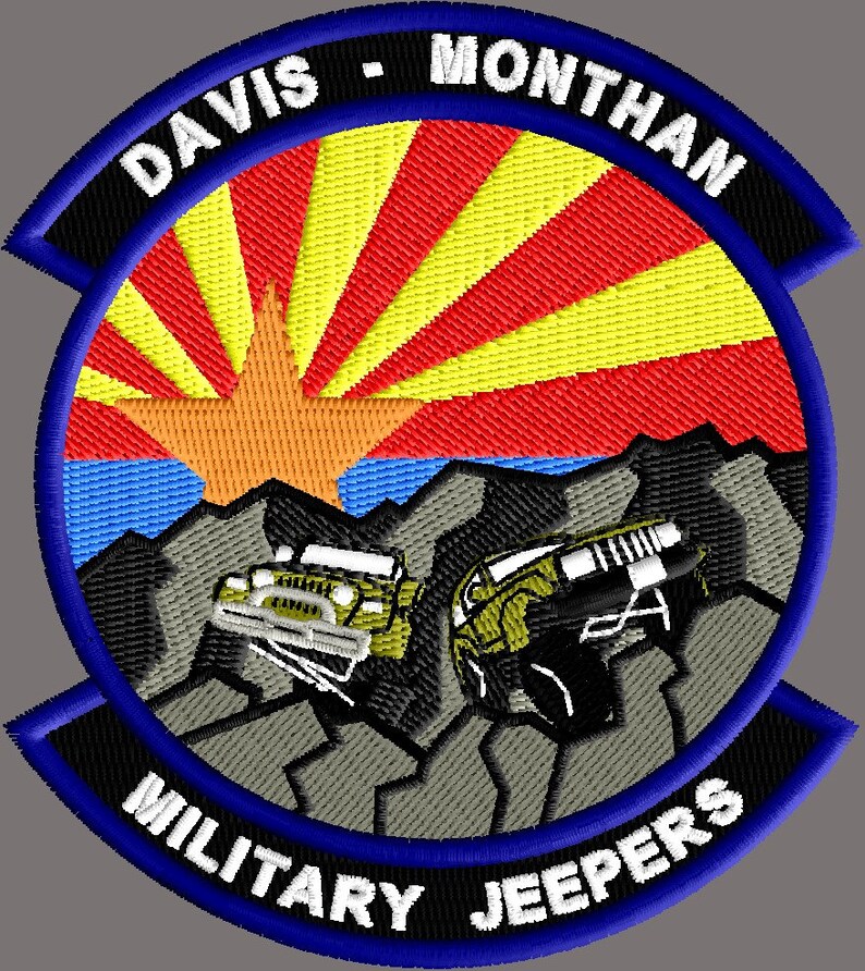 Military Squadron Patch Etsy