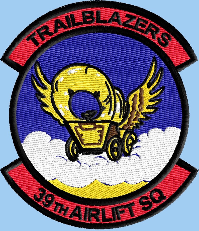 Military Squadron Patch Etsy