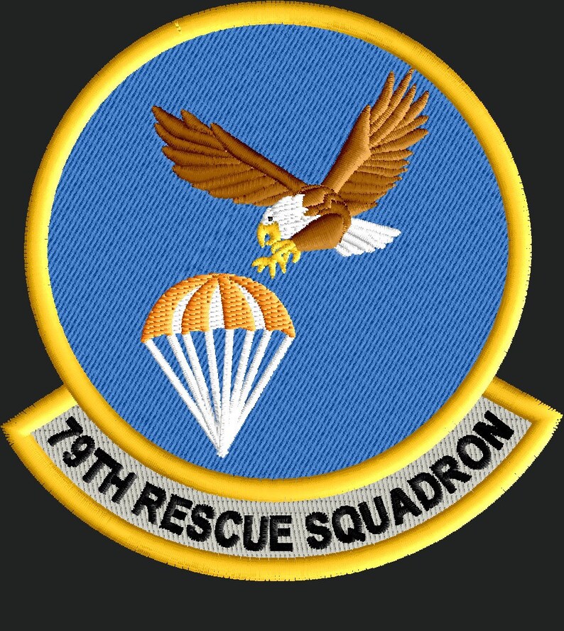 Military Squadron Patch Etsy