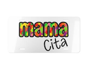 Mamacita autowastafelbord - modern moederdagcadeau