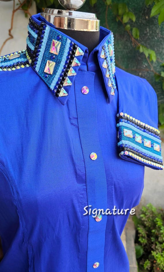 electric blue dress shirt Show Reformation Floral Print Midi embroidered lace gown These outstanding shirts will Size:UK 22/US 18