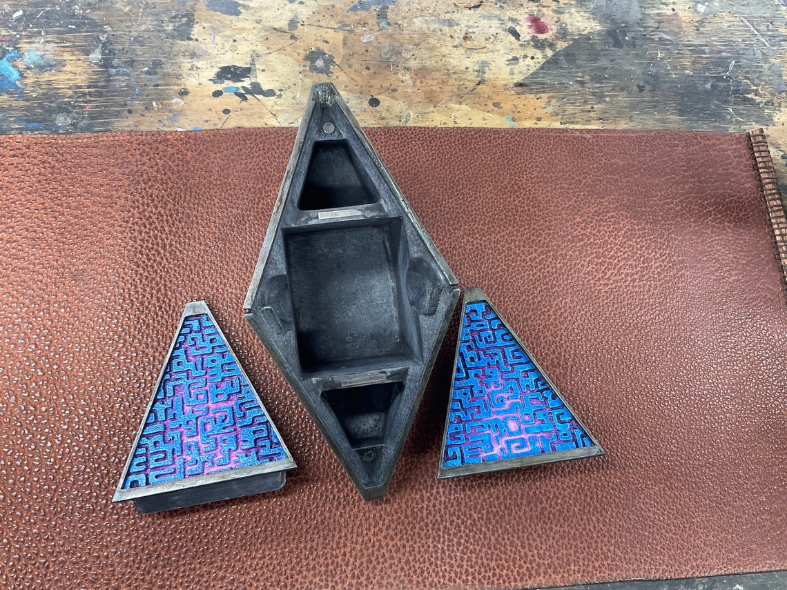 Hedron Deck Box MADE TO ORDER Etsy